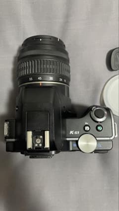 【ジャンク】PENTAX K-S1 レンズキット 絞り不良 黒死病 部品取りのサムネイル