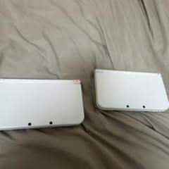 s*a様 Nintendo 3DS LL 本体 ホワイト 2台セットのサムネイル
