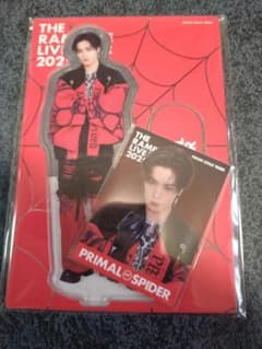 THE RAMPAGE PRIMAL SPIDER 川村壱馬 アクリルスタンド RAMPAGE 川村壱馬 PRIMAL SPIDER アクリルスタンド アクスタ - メルカリ