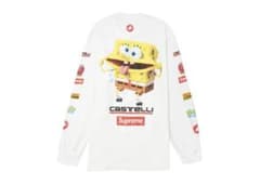 Supreme Castelli Spongebob L/S Tee - メルカリ