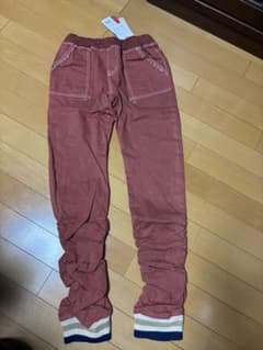 KRIFF MAYER 160cm 裾リブパンツのサムネイル