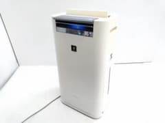 SHARP 加湿空気清浄機 KI-HS50-W 2018年製 23畳 ♪ - メルカリ