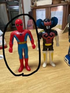 とあまるちゃん様専用　スパイダーマン　フィギュアのサムネイル