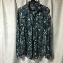 ZARA ボタニカル柄 メンズ シャツのサムネイル