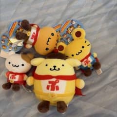 ポムポムプリン チームプリン マスコット サンリオ - メルカリ