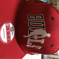 new era bulls nbaスナップバックのサムネイル