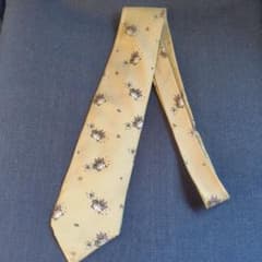 My Neighbor Totoro Tie (Yellow)