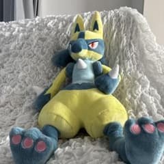 ポケモンルカリオ ぬいぐるみ 色違いのサムネイル