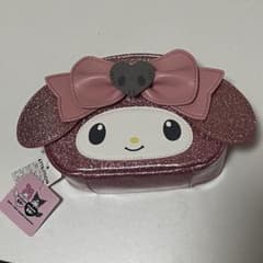 マイメロディ 50周年 ポーチ ラメ ピンクのサムネイル