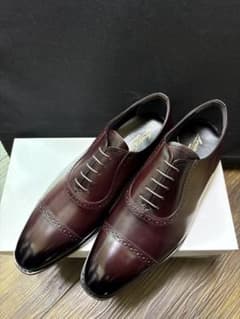 本革 ストレートチップ ビジネスドレス 革靴 アリストプリモ　43(26.5㎝) 本革 ストレートチップ ビジネスドレス 革靴 アリストプリモ 43(26.5