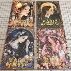 シールブック4種類セット︱コラージュ素材のサムネイル