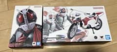 SHFiguarts(진골 조각법) 가면 라이더 신 2호 + 신사이클론호