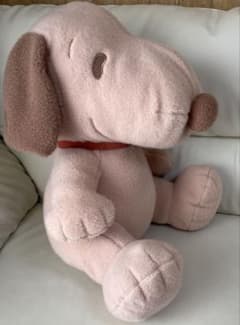 【新品タグ付】SNOOPY スーパーラージぬいぐるみ もこふわ【ブラウンVer】