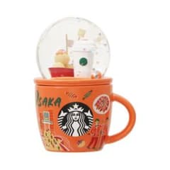 スターバックス 大阪限定 スノードーム - メルカリ