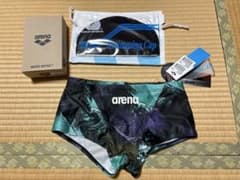 韓国 arena 競泳水着 ボックス型 Mサイズ相当 NudeRacer 競パン 韓国 arena 競泳水着 ボックス型 Mサイズ相当 NudeRacer 競パン - メルカリ