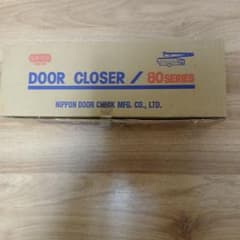 NIPPON DOOR CHECK DOOR CLOSER 80 SERIESのサムネイル