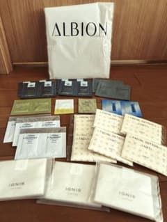 ALBIONアルビオン&イグニス豪華33点サンプルセット♡〜アルビオン袋付き〜のサムネイル