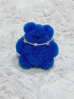 morn モーン　くま　ポンポン　ぬいぐるみ　デザフェス morn モーン くま ポンポン ぬいぐるみ デザフェス ハンドメイド