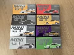 MINI GT1/64 シルビア 8台セットのサムネイル