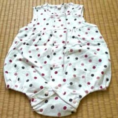ふらここ様専用*７０㎝*ロンパースのサムネイル