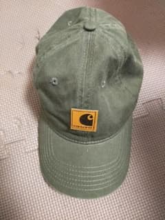 カーハート　キャップ　オリーブのサムネイル