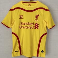 リバプール Liverpool Warrior イエローシャツ YM 134のサムネイル