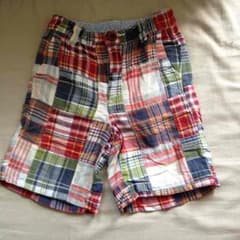 GAP KIDS パッチワークハーフパンツ 100のサムネイル