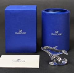 廃番品 SWAROVSKI スワロフスキー 678507 ベビードルフィン - メルカリ