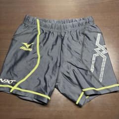 Mizuno NXT 陸上用パンツ グレーのサムネイル