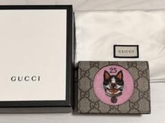GUCCI  ボスコ　犬　財布のサムネイル