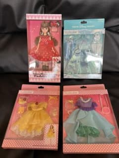 ディズニー　ファッションドールセットのサムネイル