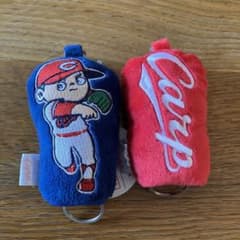 カープぬいぐるみ　キーリングのサムネイル