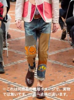 JUNYA WATANABEギャルソンパッチワークダブルニーデニム AD2015 - メルカリ