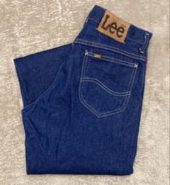 80s Lee 200 濃紺 USA製 W30 米国製 ヴィンテージ 極美品 USA製 80s Lee リー 200 W30 濃紺デニム ユニチケあり - メルカリ