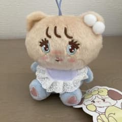 mikko characters　ふわふわBABYマスコット　ラテ