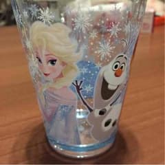 아나 눈 Frozen fantasy TDL 컵