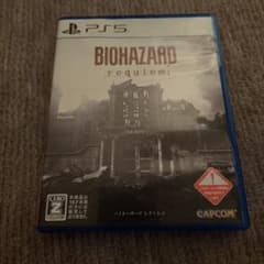 BIOHAZARD requiem PS5 ソフトのサムネイル