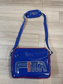 FITTA フィッタ スクールバッグ 青のサムネイル