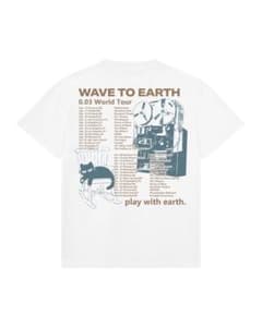 wave to earth 2024 0.03 World tour Tシャツのサムネイル