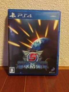 PS4　地球防衛軍5のサムネイル