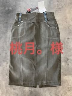 新品・タグ付き　ディーゼル　タイトデニムスカートのサムネイル
