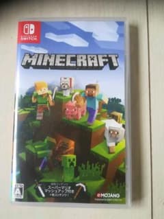 Switchマインクラフトのサムネイル
