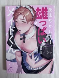 あまやかして！雄っぱいメイドくんのサムネイル
