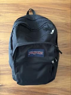 JANSPORT ブラックリュックのサムネイル