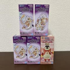 【ワンピース】ワーコレフィギュア　3種5点