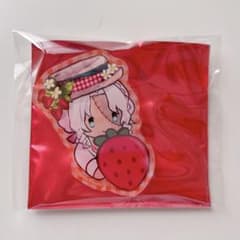 あくねこ　ミヤジ　あくねこ展　おなまえアクリルバッジのサムネイル