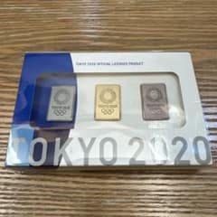 2020東京オリンピックオフィシャルグッズ ピンバッジセット - メルカリ