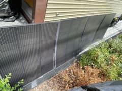 LYYJUAN リョクエン 400W ソーラーパネル - メルカリ