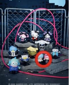 Sanrio PUNKS Party リトルツインスターズ　キキララのサムネイル