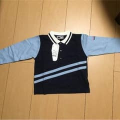 値下げ新品 未使用FILAポロシャツ80 90のサムネイル